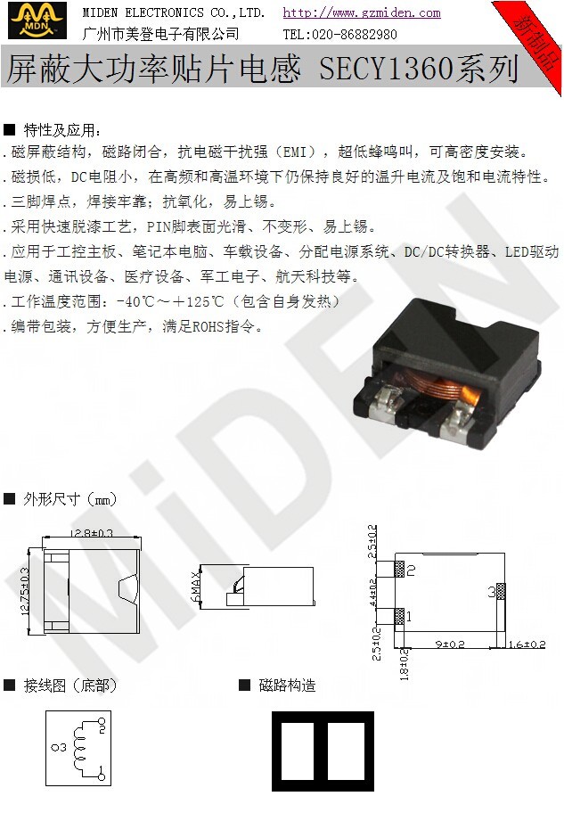 SECY1360係列A